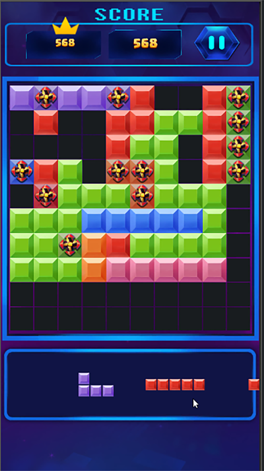 #6. Brain Blocks - Easy Training (iOS) 由: Hoa Dang