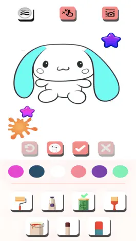 Game screenshot Cinnamoroll Coloring & Runner apk