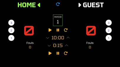Basketball Scoreboard VIP Screenshot