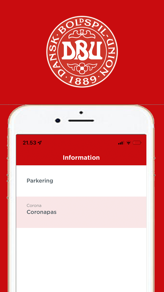 #3. Fodboldens Kongres (iOS) 由: Dansk Boldspil-Union