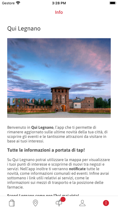 Qui Vicino Legnano Screenshot