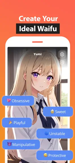 Game screenshot Waifu AI mod apk