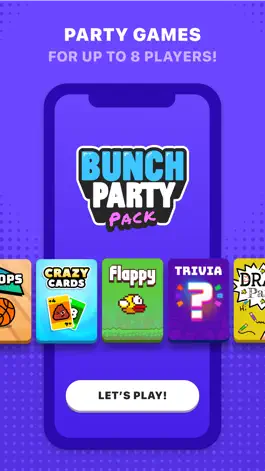 Game screenshot Bunch Party Pack mod apk