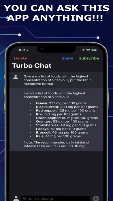 Turbo Chat Assistant Keyboardのおすすめ画像2