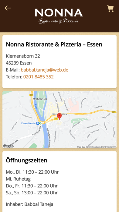 Nonna Ristorante & Pizzeria Screenshot