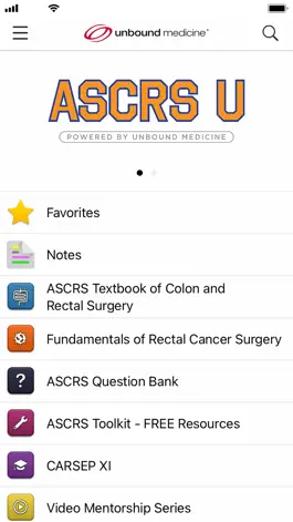 Game screenshot ASCRS-U: Colorectal Surgery mod apk