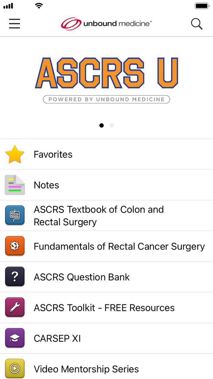 ASCRS-U Colorectal Surgery