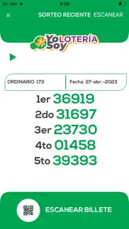 lotería de puerto rico iphone screenshot 1