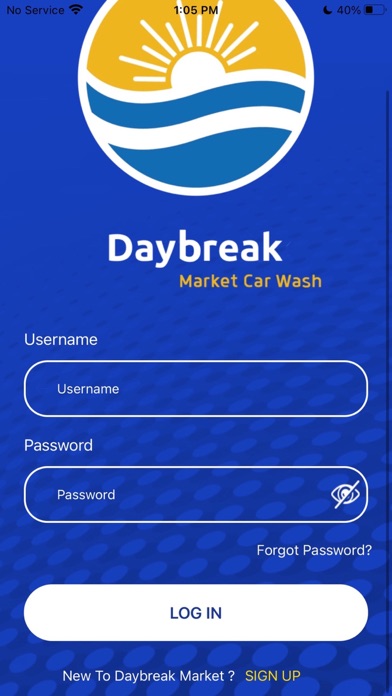 Daybreak Market Car Wash Screenshot