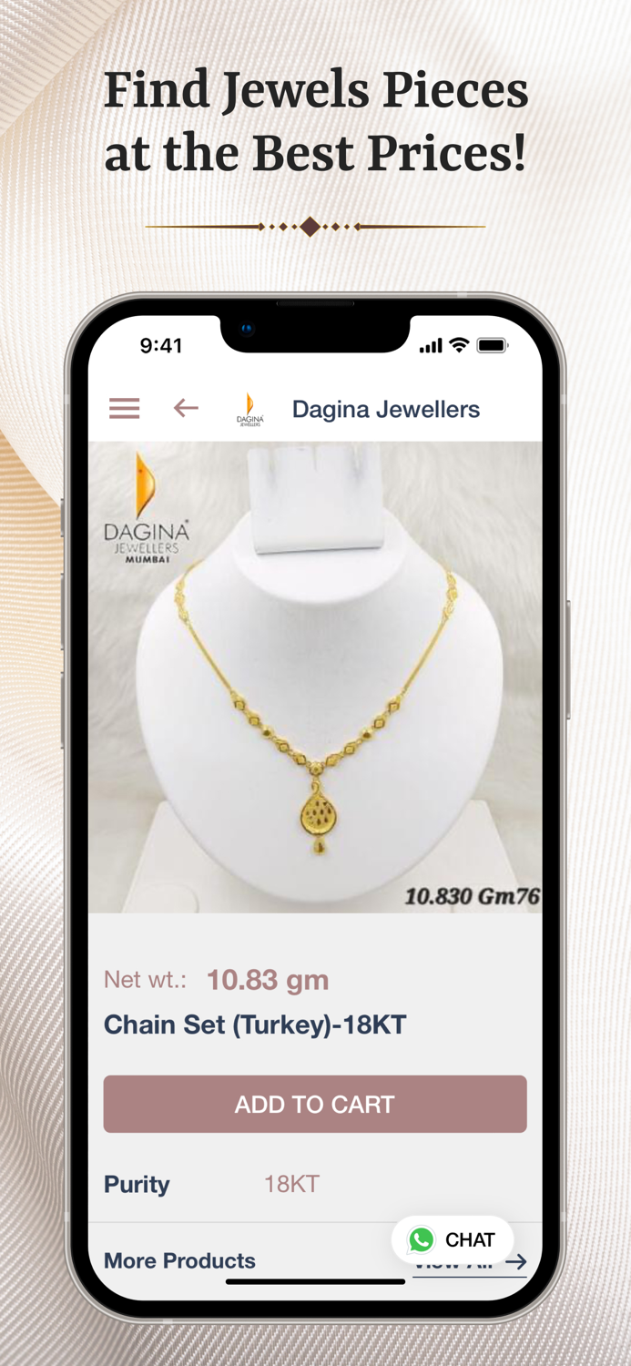 Dagina Jeweller
