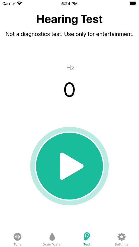 #3. Tone Generator Simple (iOS) Podle: Tevfik Yucek