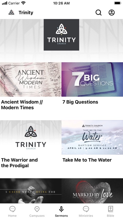 The Trinity Church App