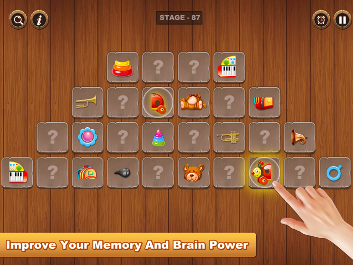 Match Objects  Puzzle Game