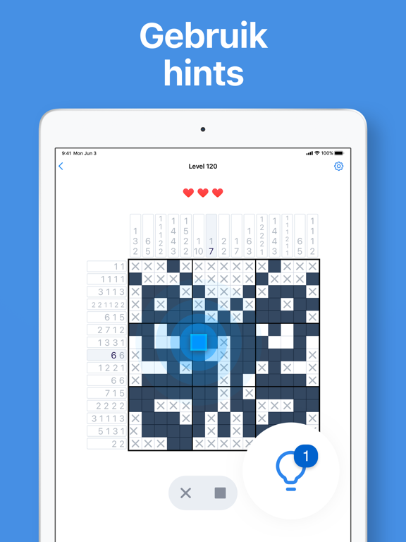 Nonogram.com - Japanse puzzel - App voor iPhone, iPad en iPod touch -  AppWereld