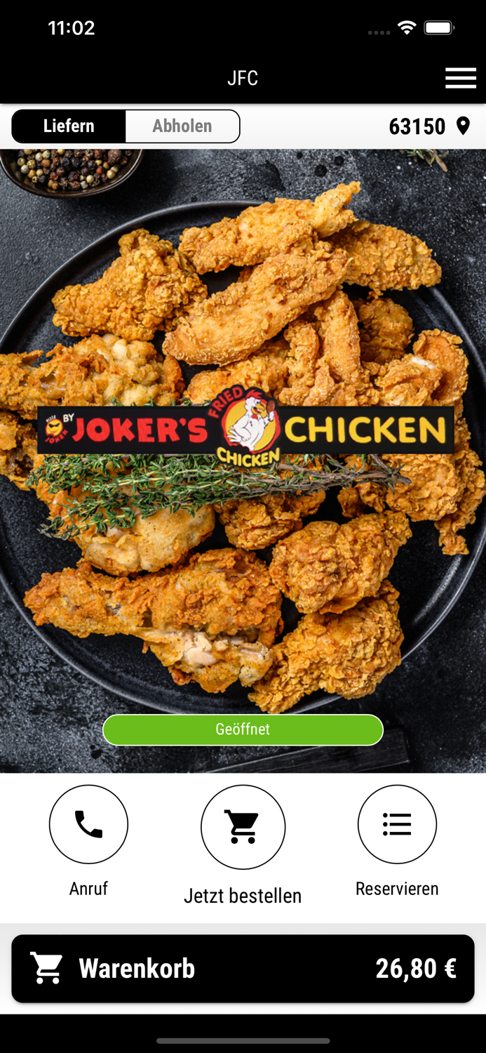 Jokers Fried Chicken