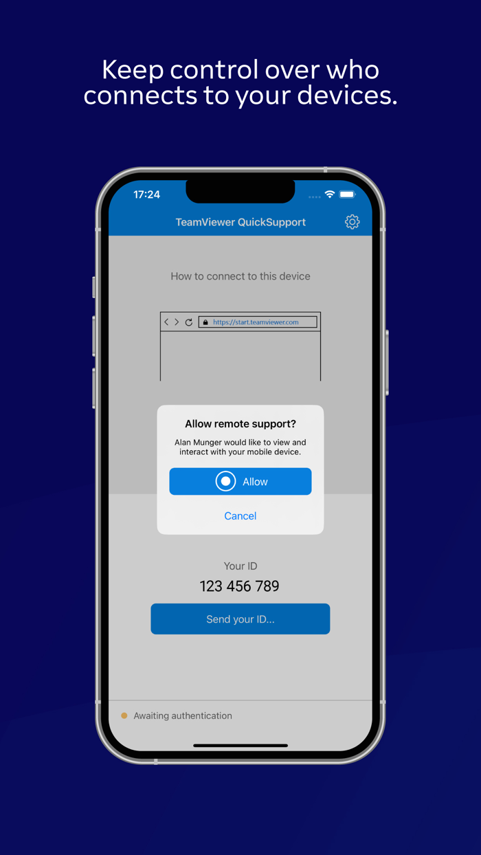 TeamViewer QuickSupport