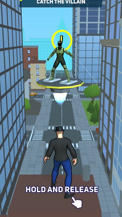 Hero adventure: catch enemies Screenshot