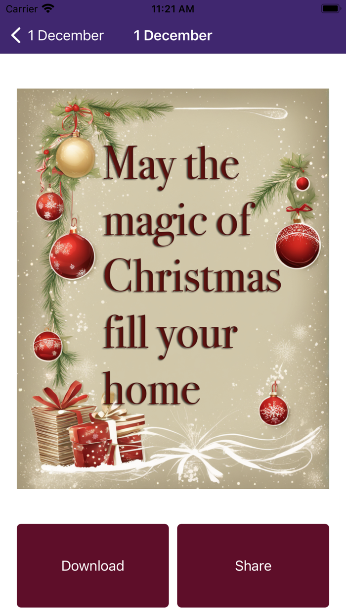 2023 Christmas Advent Calendar