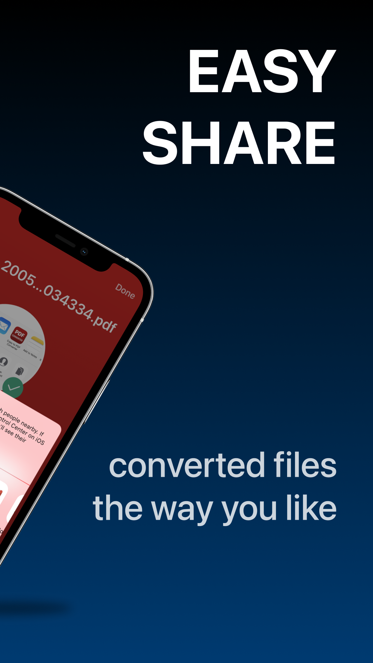 PDF Converter - Word to PDF screenshot 3