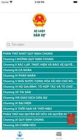 Game screenshot Bộ Luật Dân Sự mod apk