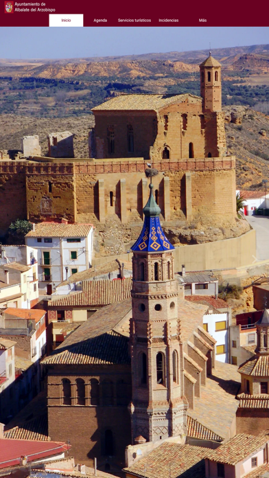 Ayto. Albalate del Arzobispo Screenshot
