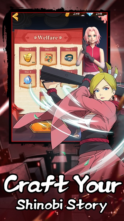 Shuriken Shadows: Rebirth Saga screenshot-3