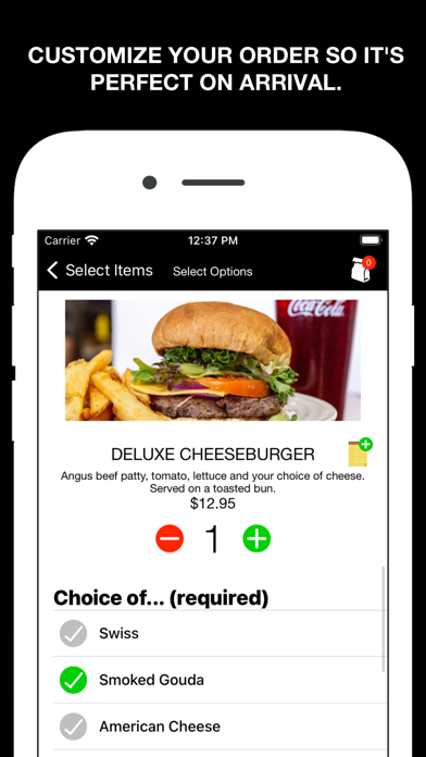 Dupuis Corner Bistro & Café Screenshot