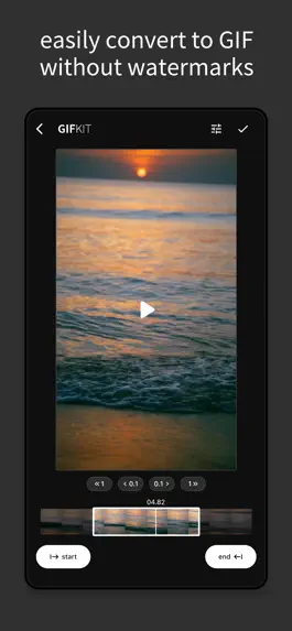 Game screenshot GIF KIT - easy peasy mod apk