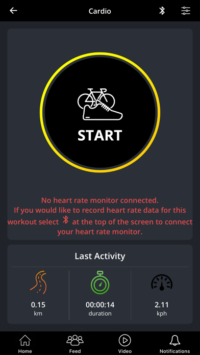 Iconic Health Clubs Camden Screenshot