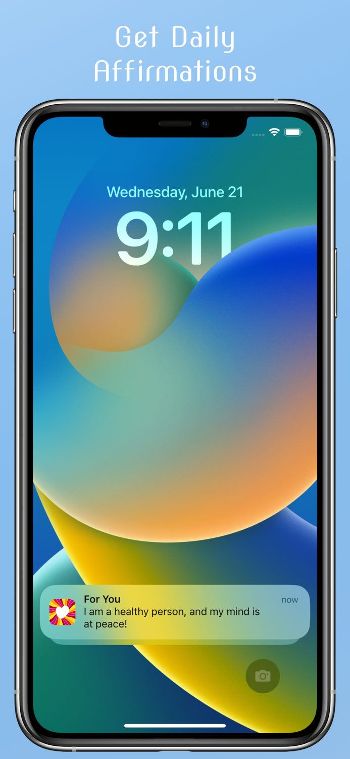 Positive Affirmations For You