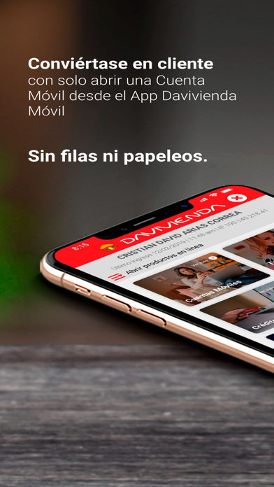 Screenshot #2 pour Davivienda Móvil