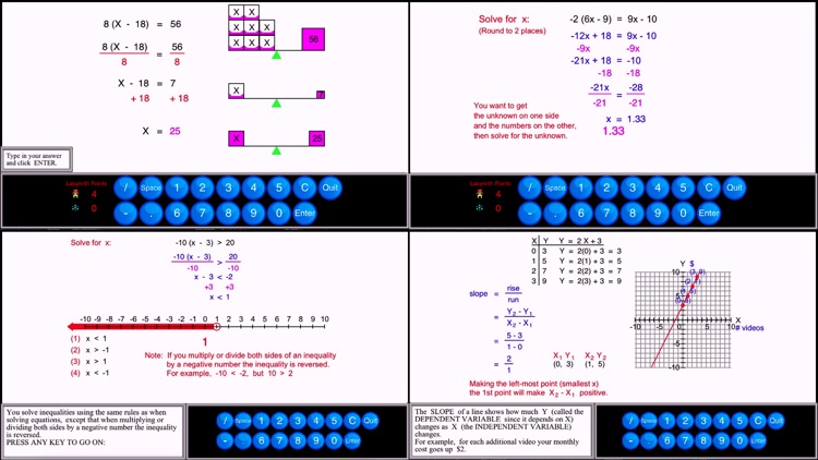 Algebra Fundamentals screenshot-4