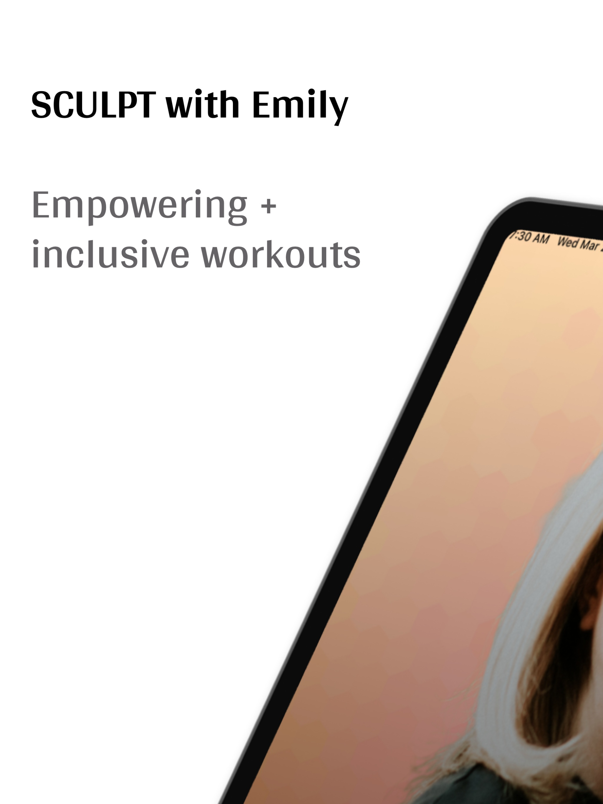 SCULPT with Emily screenshot 6