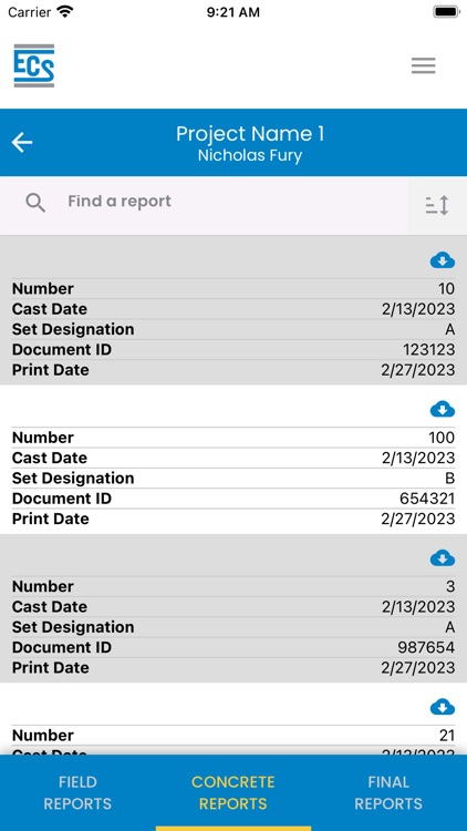 ECS Client Portal screenshot-3