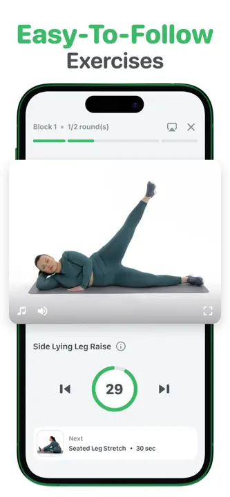 Home Fitness Coach: Screenshot 5 von 6