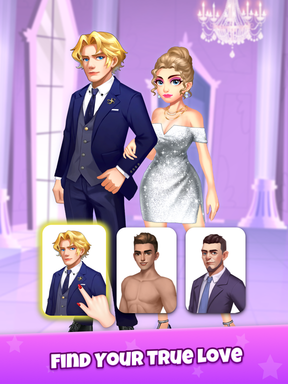 Screenshot #5 pour Love Fantasy: Match & Stories