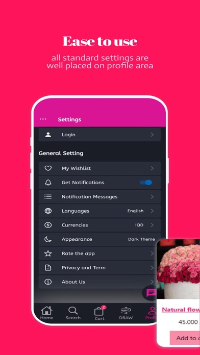 Giftbag App Screenshot