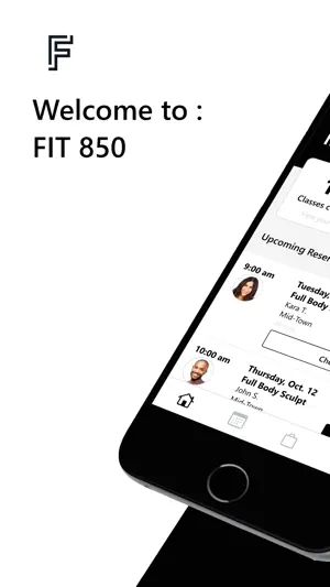 FIT 850 screenshot 1
