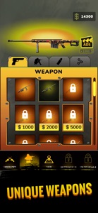 Sniper Area: Gun shooting screenshot #4 for iPhone