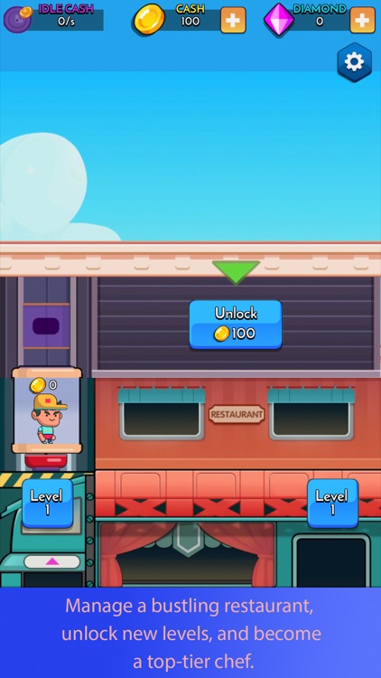 Noodle Chef : Tycoon Game