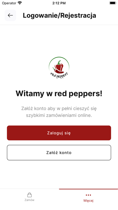 red peppers Screenshot