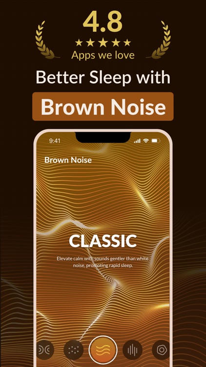 Brown Noise for Better Sleep