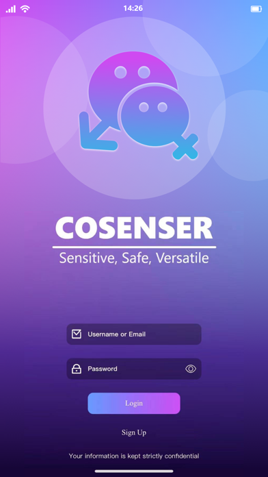 CoSenser Screenshot