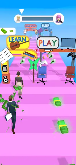 Game screenshot Musician Manager apk
