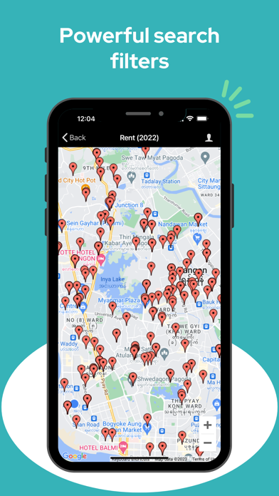 RoomUpCity Screenshot
