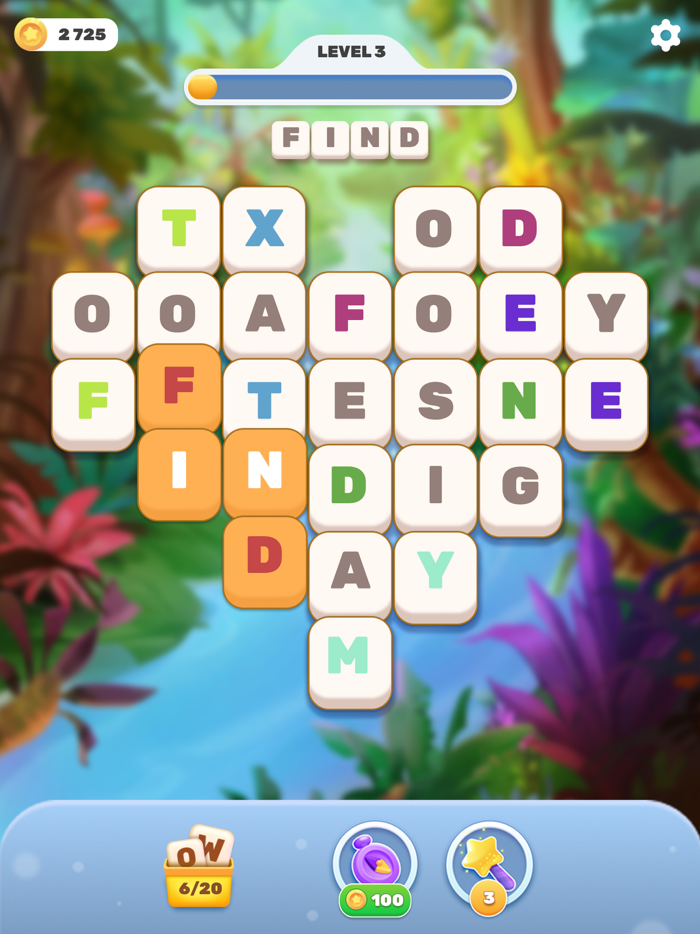 Find Words Puzzle Game