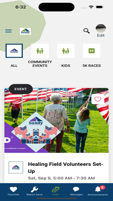 Sandy City Parks & Recreation Screenshot