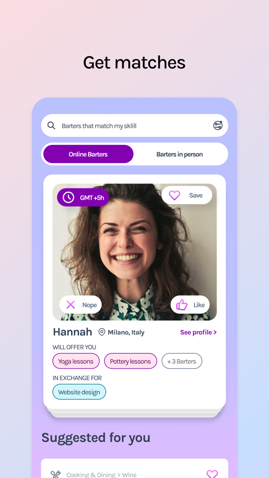 #3. Barterchain (iOS) 由: BE READY SOFTWARE DI SALVUCCI MARINA