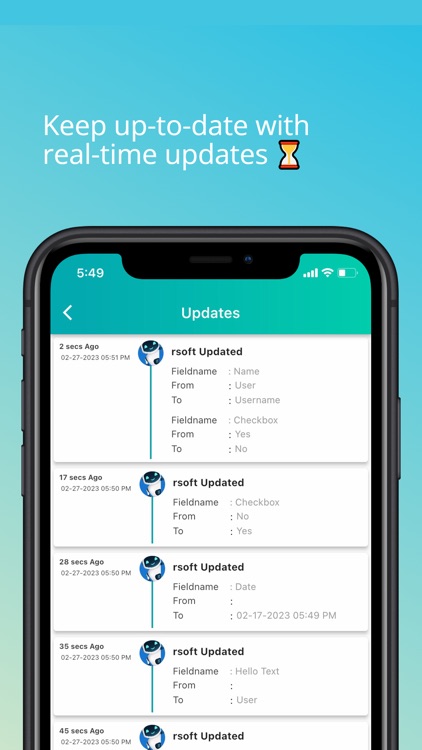 RSoft CRM App screenshot-8