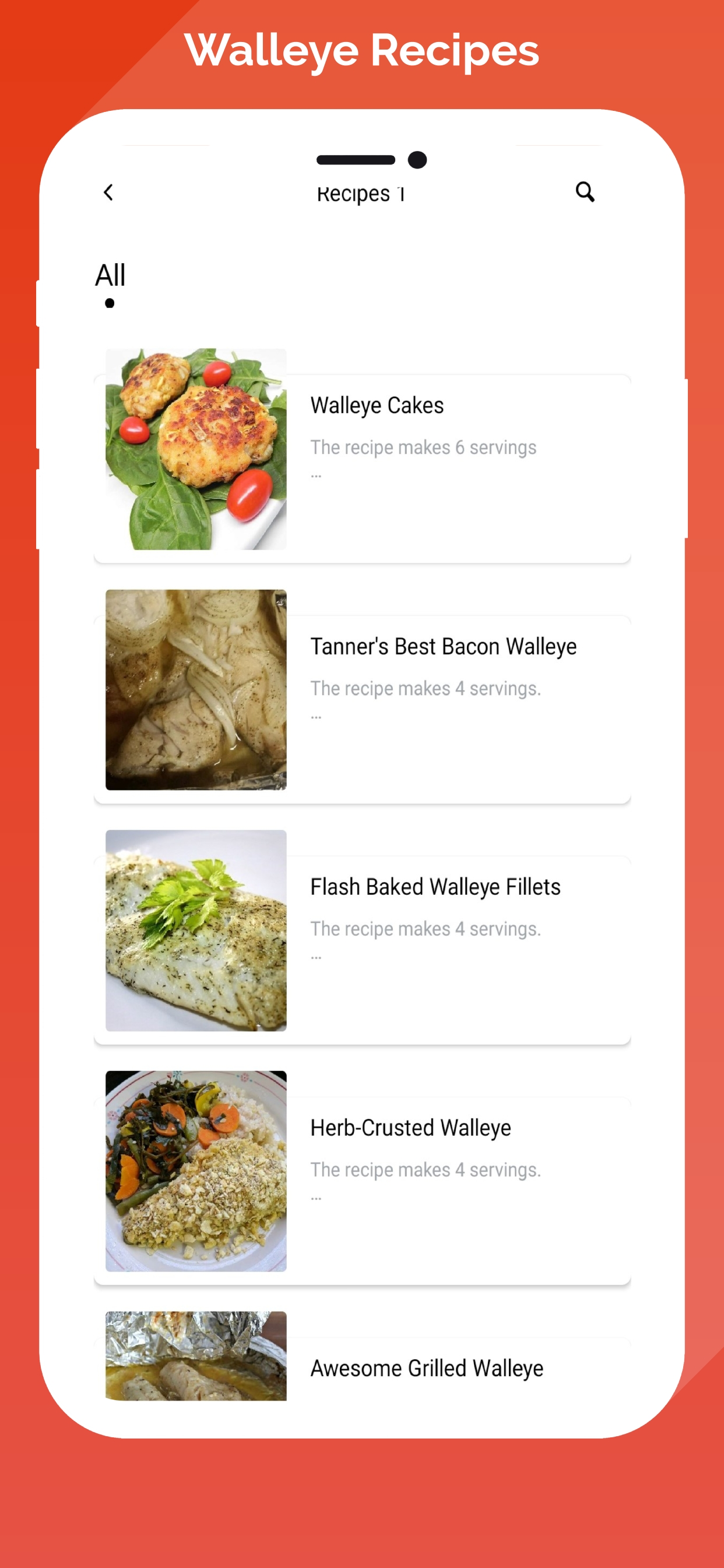 Walleye Recipes